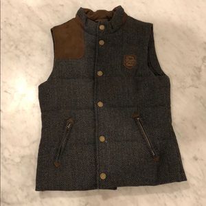 Roots vest size XL girls/XXS women